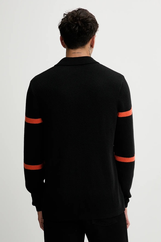 Odzież adidas Originals sweter z domieszką wełny All Black KG4640 czarny