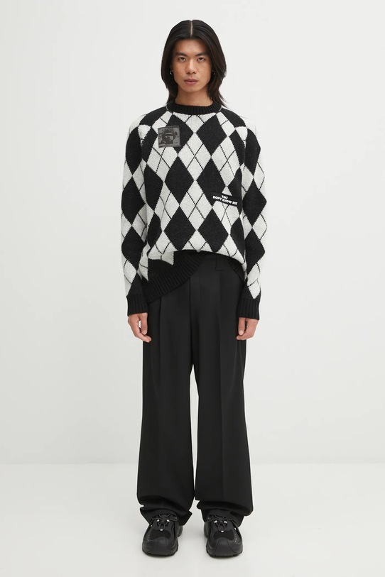 Undercover sweter z dodatkiem wełny Sweater UP2E4902