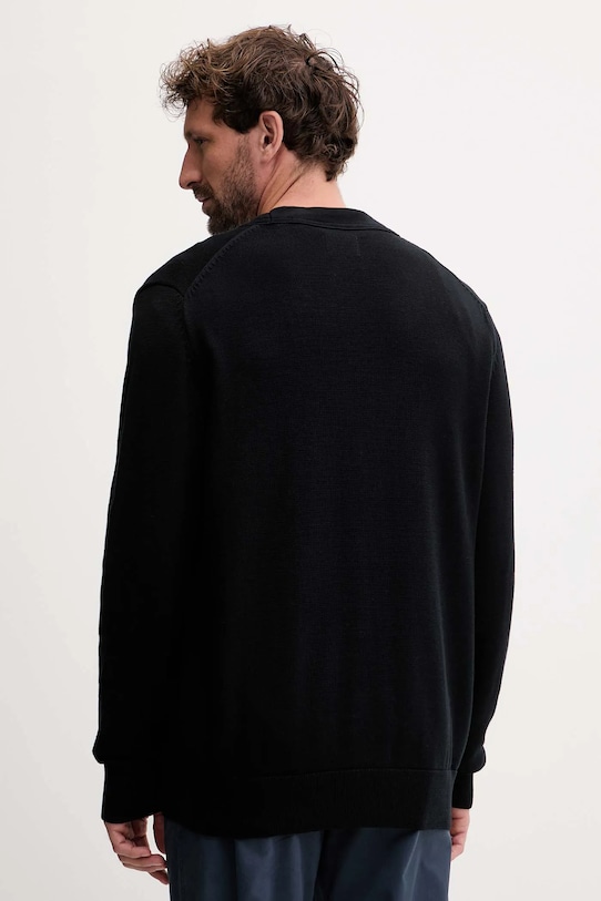 Odzież Gant kardigan bawełniany 8030269 czarny