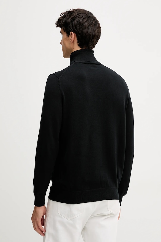 Odzież Gant sweter bawełniany 8030563 czarny