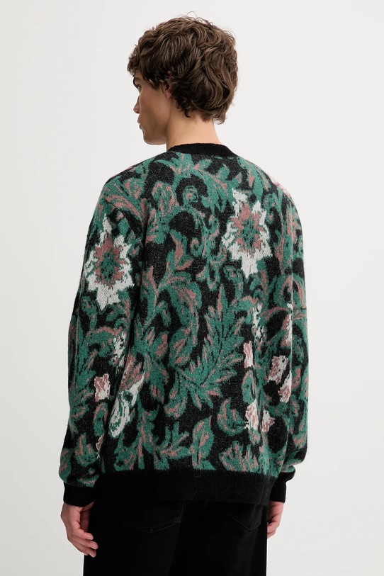 Ρούχα Ζακέτα με προσθήκη αλπακά Les Deux Alex 1000568 πράσινο