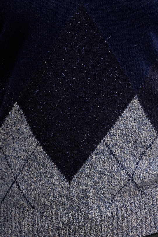 Vesta s přídavkem vlny United Colors of Benetton 1NGVK401J námořnická modř