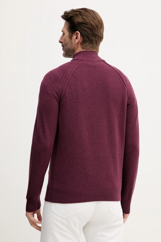 Odjeća Vuneni pulover United Colors of Benetton 1006U202B bordo