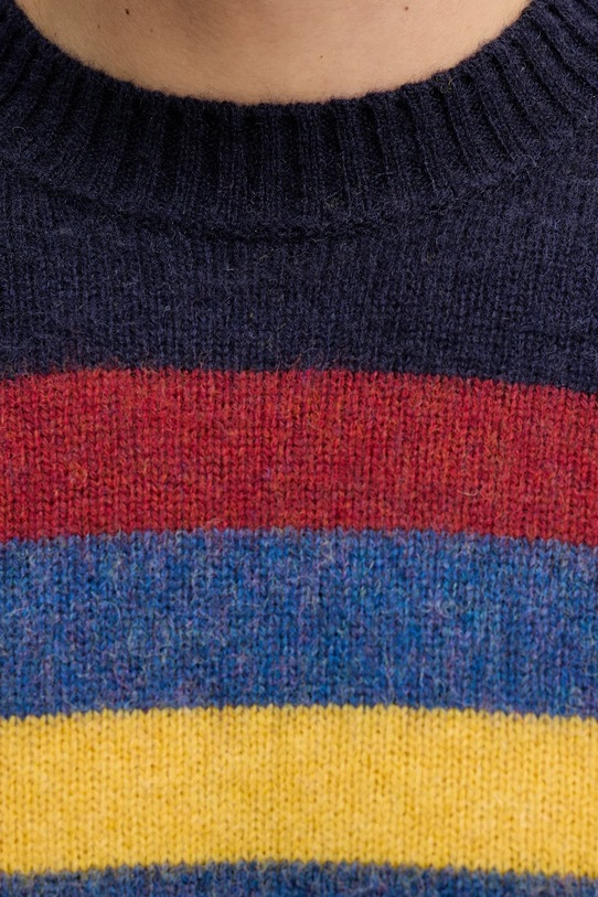 Шерстяной свитер United Colors of Benetton 103MK10AR мультиколор