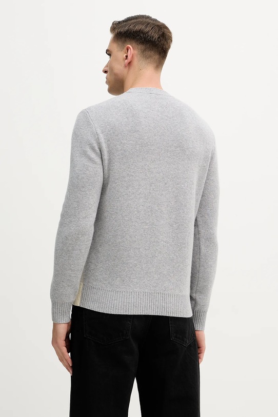 Odjeća Pulover s dodatkom vune United Colors of Benetton 1444K10B4 siva