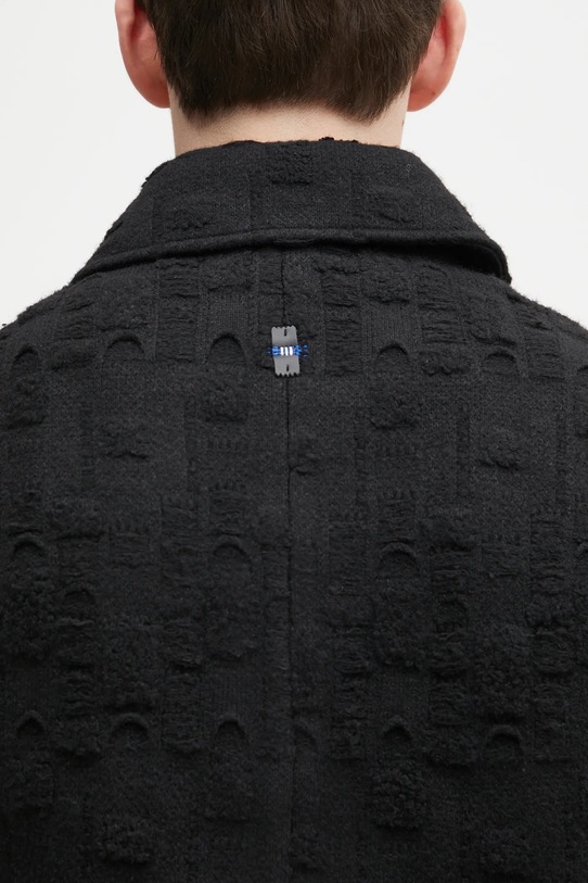 Ader Error kardigan KNIT czarny BO01FWKT0706BK