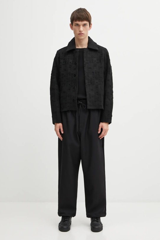 Ader Error kardigan KNIT BO01FWKT0706BK czarny