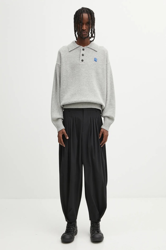 Ader Error wool blend sweater KNIT BO42FYKT0102GR gray