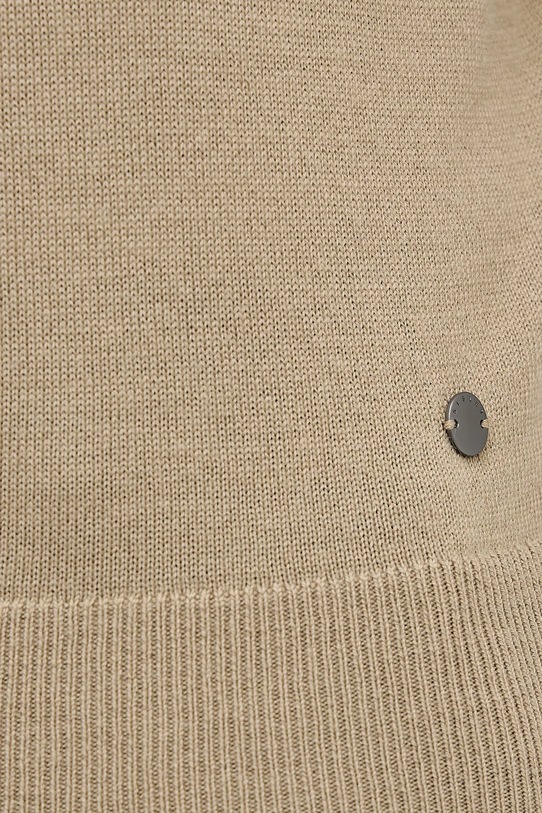 Sisley sweter z dodatkiem wełny 11BAS200W