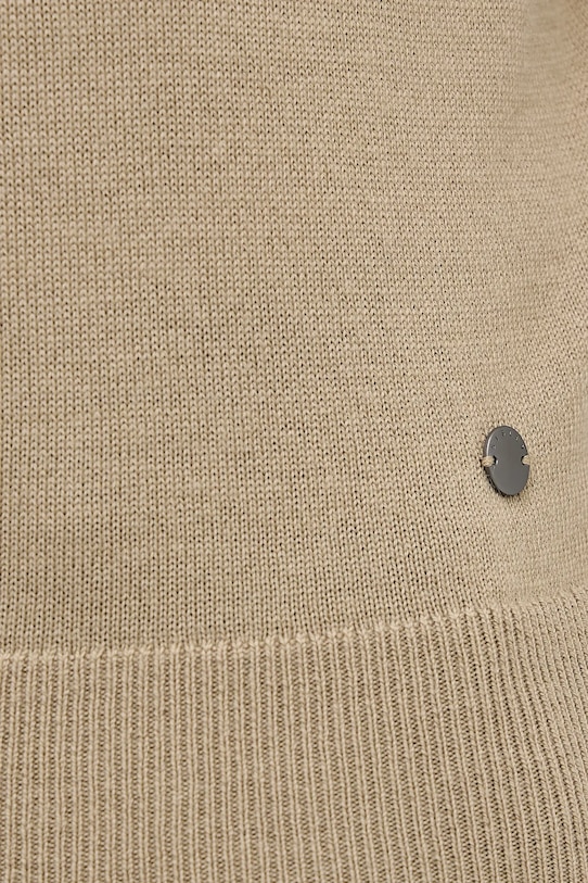 Sisley sweter z dodatkiem wełny 11BAS200W