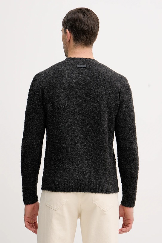 Oblečení Svetr z vlněné směsi Sisley 170WS104O šedá