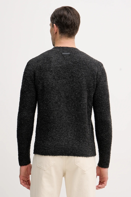 Oblečení Svetr z vlněné směsi Sisley 170WS104O šedá