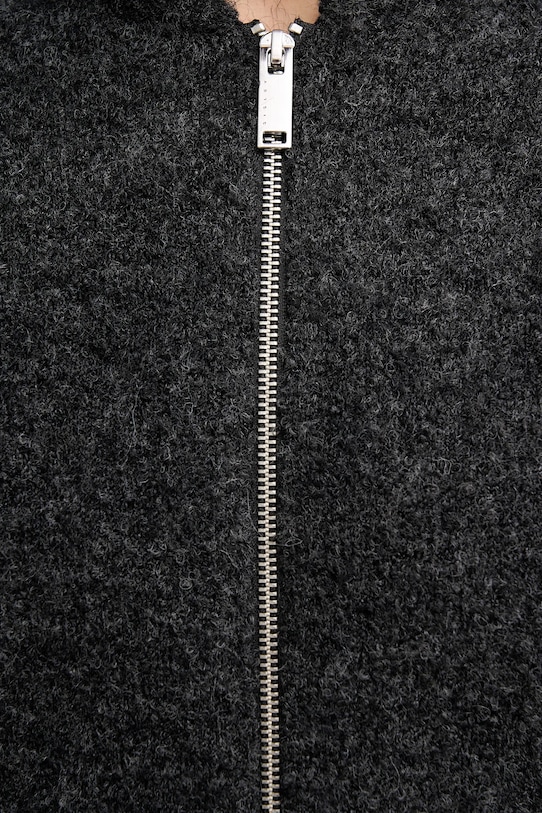 Sisley kardigan z domieszką wełny 170WS500L