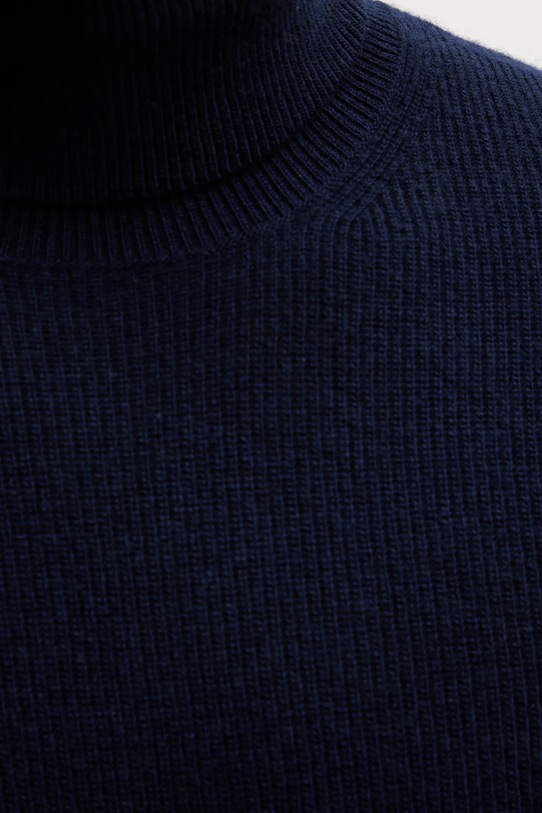 Sisley sweter 18AYS200X granatowy