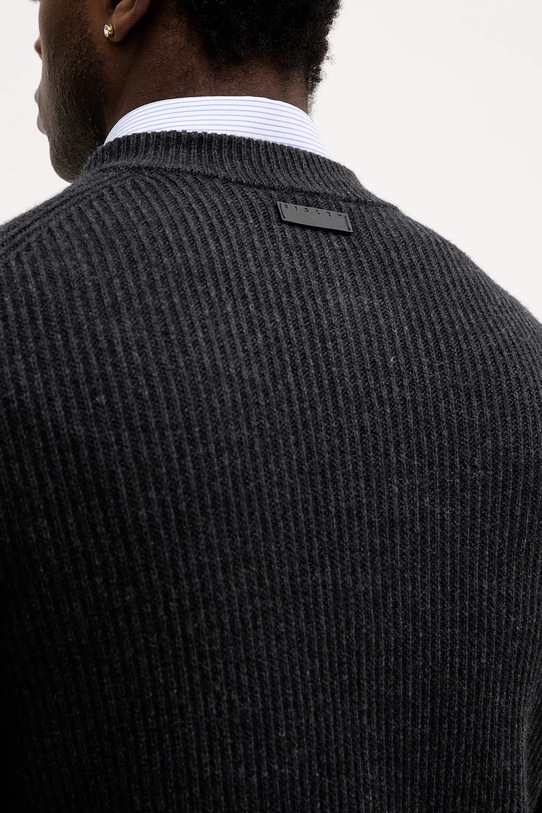 Ζακέτα με προσθήκη μαλλιού Sisley 1OJHS500K