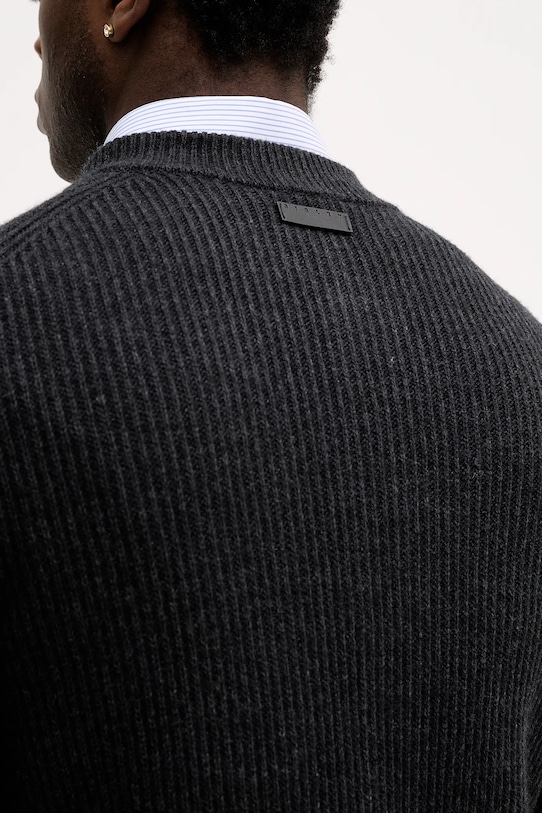 Ζακέτα με προσθήκη μαλλιού Sisley 1OJHS500K