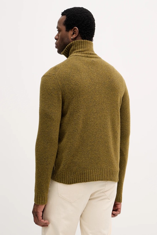 Ρούχα Πουλόβερ με προσθήκη μαλλιού Sisley 1PJXS200Y πράσινο