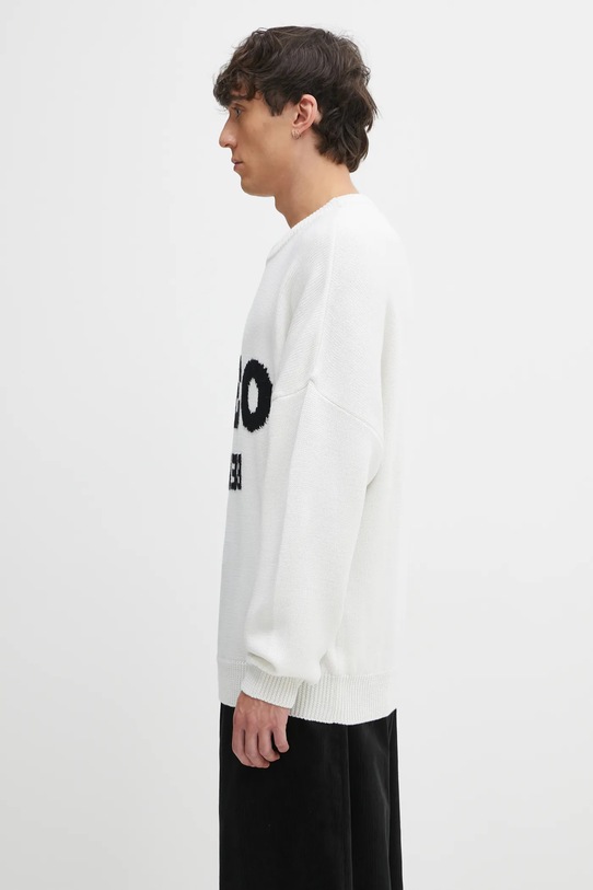 Vuneni pulover 032C 'Selfie' F25.URK.1511.100 bež AW25