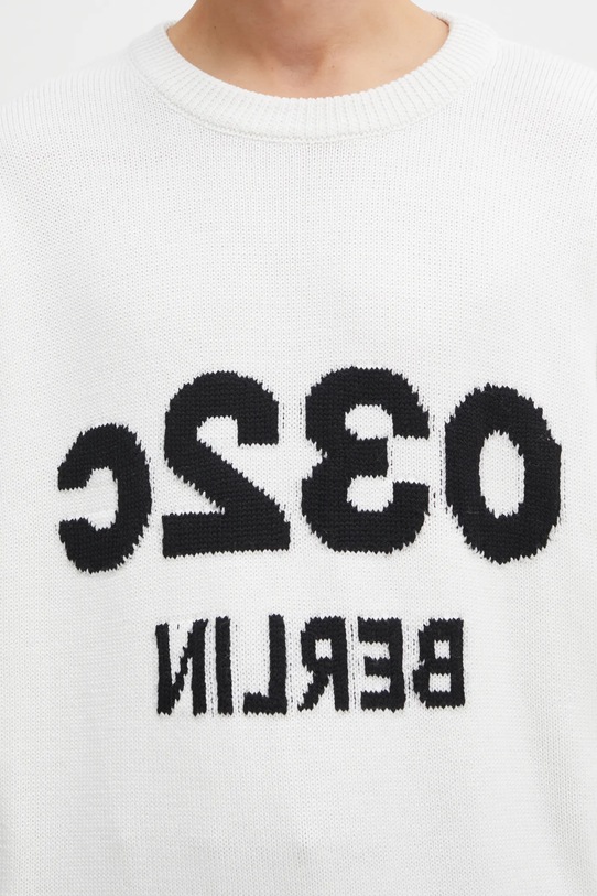 Vuneni pulover 032C 'Selfie' bež F25.URK.1511.100