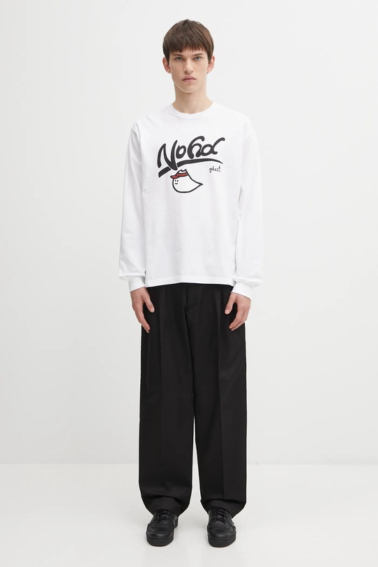 NEIGHBORHOOD longsleeve bawełniany NH . TEE LS-9 252PCNH.LT09