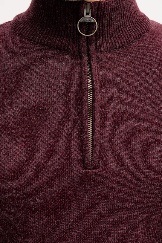 Barbour sweter wełniany MKN0837