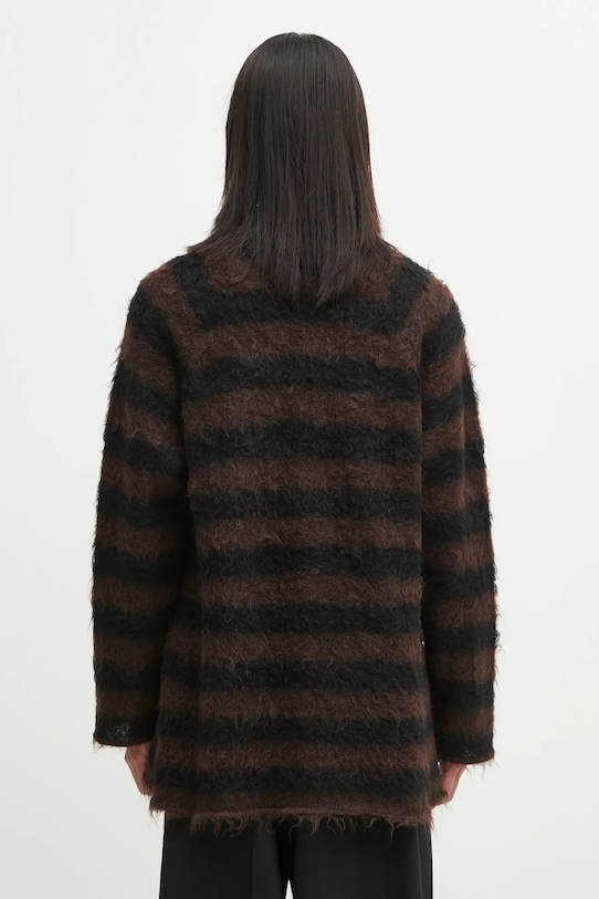 Oblečenie Sveter s prímesou vlny Undercover UC2E4904.1 hnedá