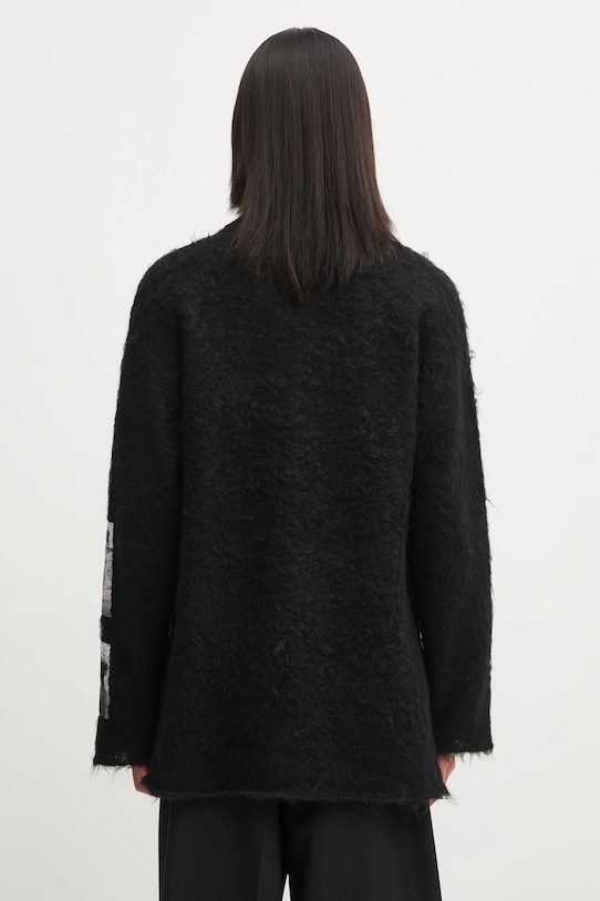 Oblečenie Sveter s prímesou vlny Undercover UC2E4904.3 čierna