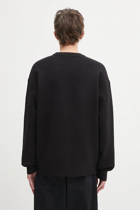 Odzież AAPE sweter Now AAPKNMC361XXP czarny