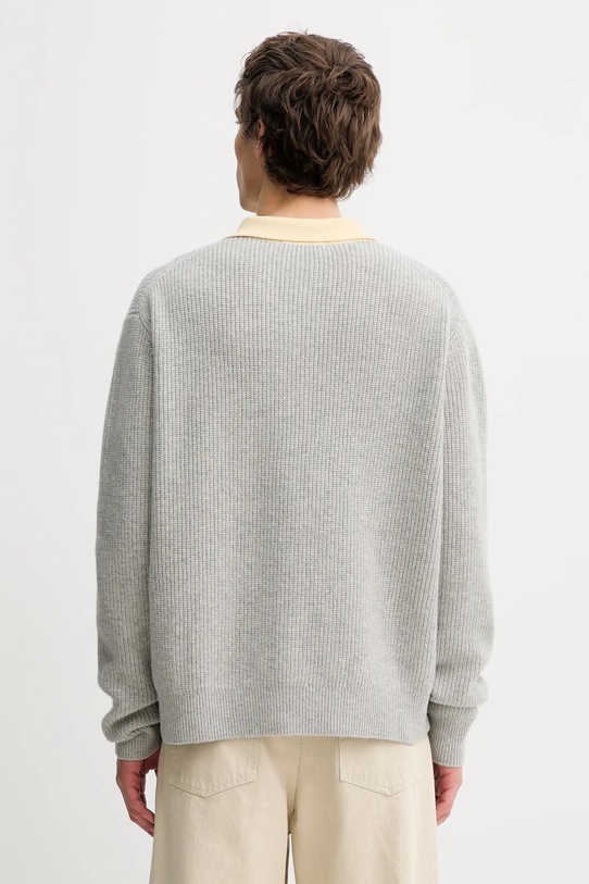 Odzież Nanushka sweter z dodatkiem wełny NM25PFSW05391 NM25PFSW05391 szary