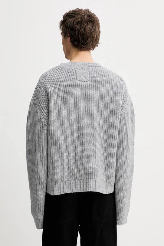 Odzież Nanushka sweter wełniany NU25PFSW05691 NU25PFSW05691 szary