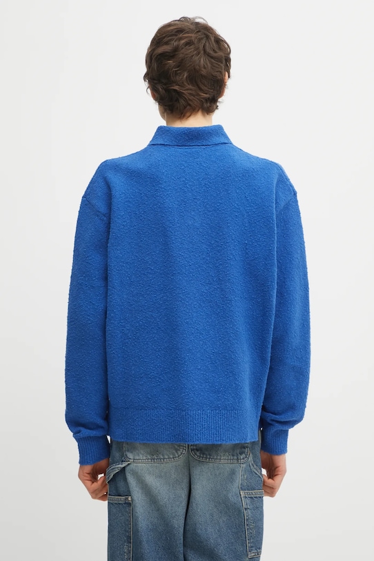 Clothing Axel Arigato jumper Team Polo Sweater A0950002 blue