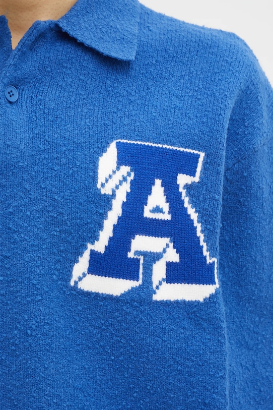 Axel Arigato jumper Team Polo Sweater blue A0950002