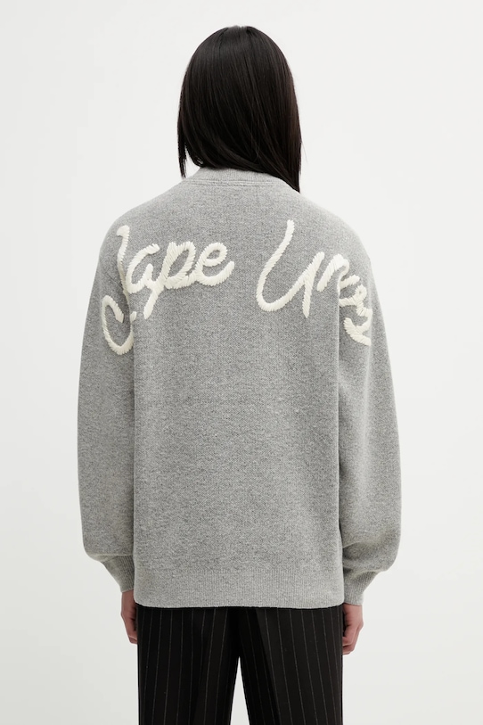 Одяг Светр AAPE AAPKNMD303XXP сірий