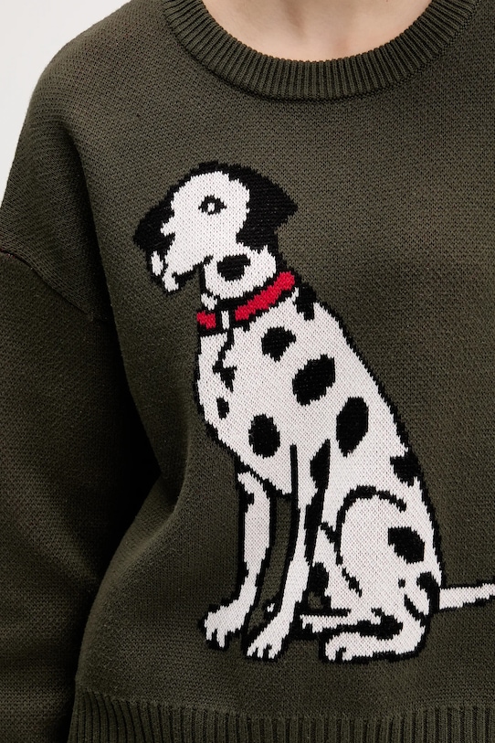 Βαμβακερό πουλόβερ Kaotiko AR017.01.E002