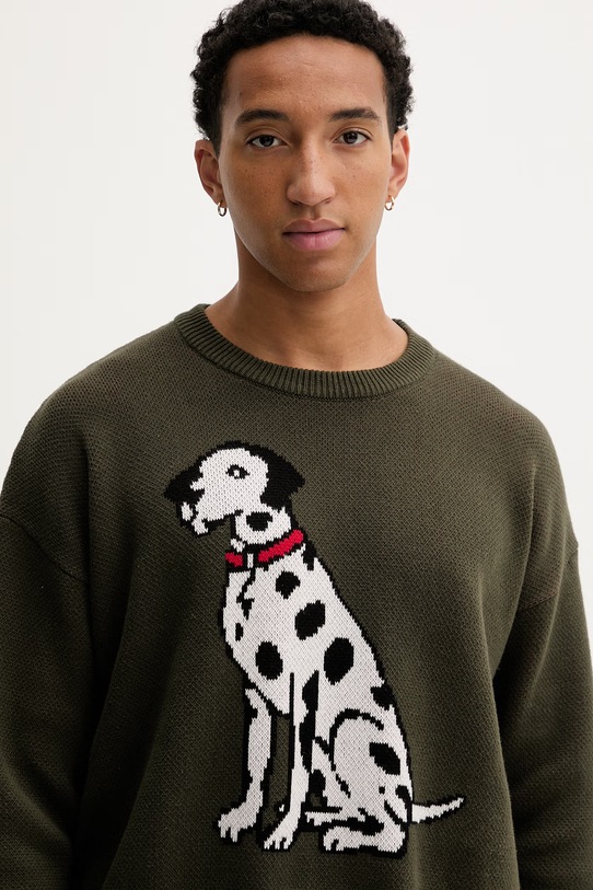 Βαμβακερό πουλόβερ Kaotiko AR017.01.E002