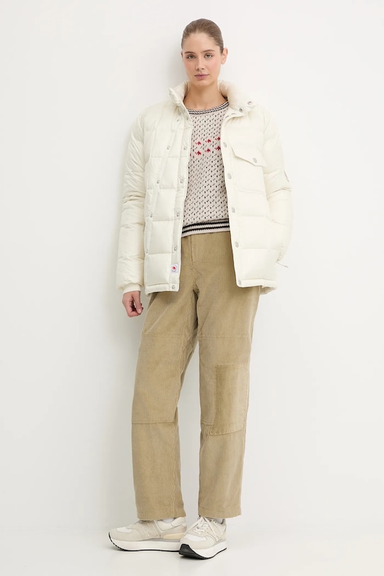 Vuneni pulover Mammut Mammut x Cabourn Direttissima bež 1014.07060