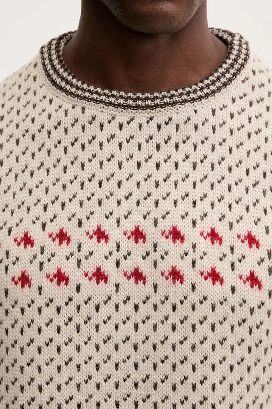 Vuneni pulover Mammut Mammut x Cabourn Direttissima 1014.07060