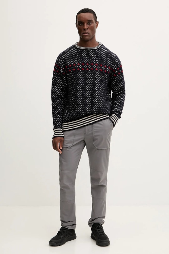 Abbigliamento Mammut maglione in lana Mammut x Cabourn Direttissima 1014.07060 nero