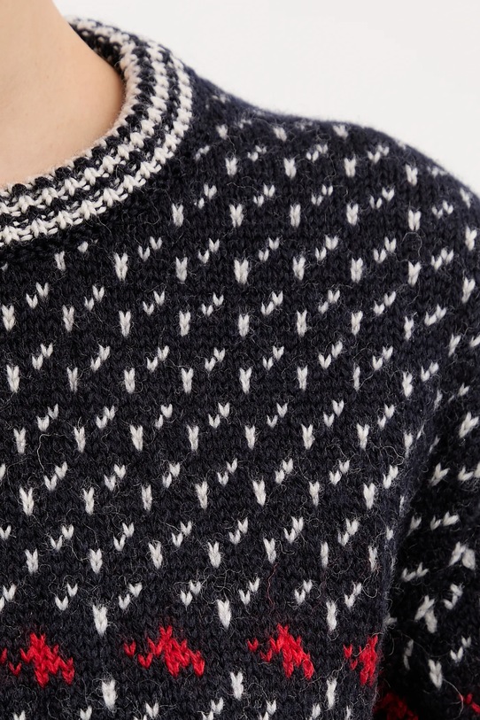 Mammut maglione in lana Mammut x Cabourn Direttissima 1014.07060