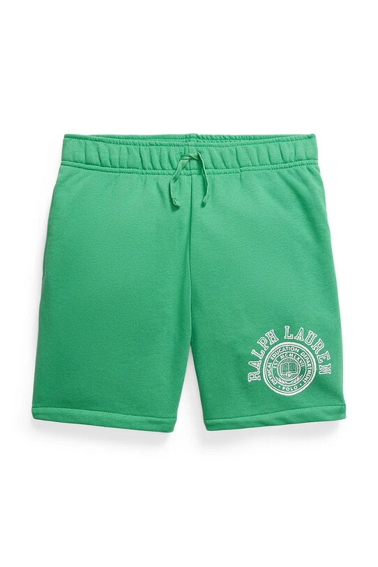 Polo Ralph Lauren szorty bawełna zielony 323971324001