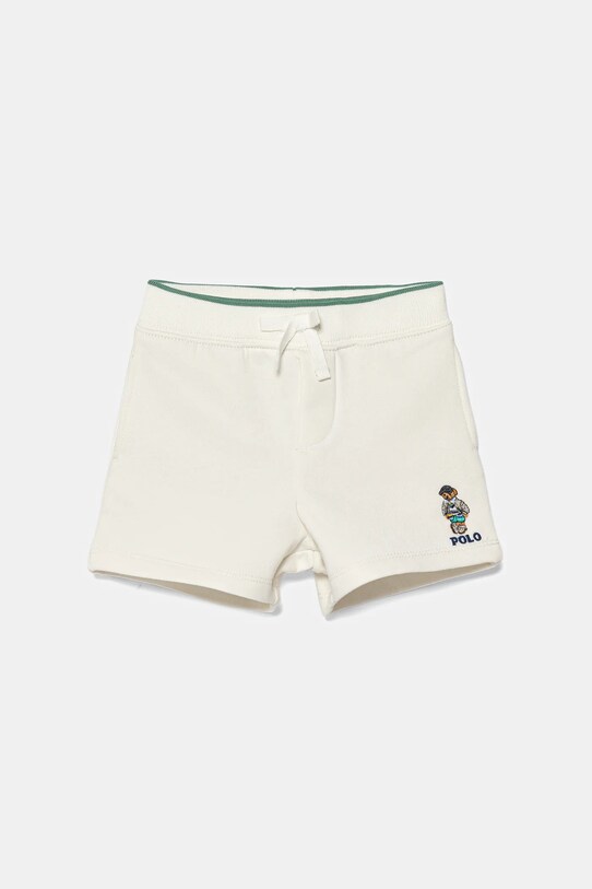 Polo Ralph Lauren gyerek rövidnadrág sima fehér 320971484001