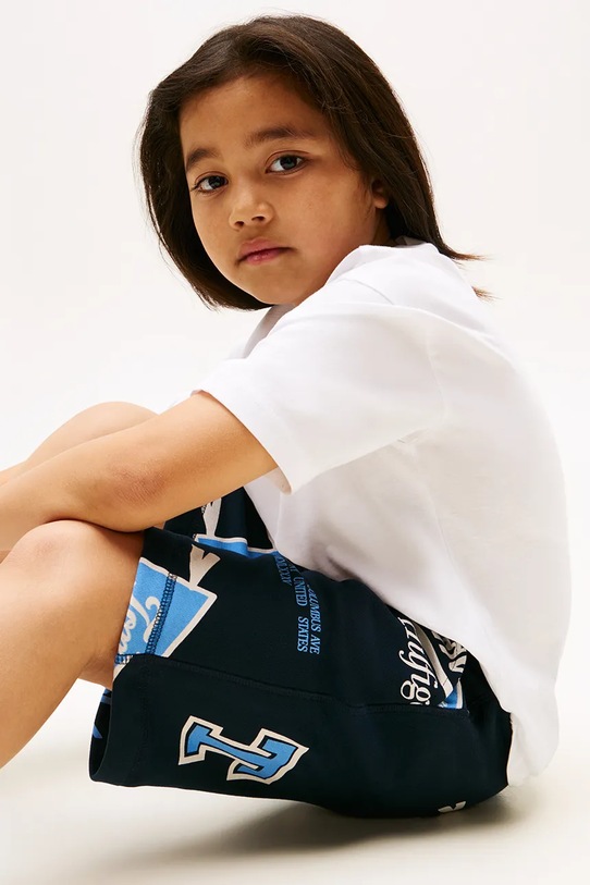 Tommy Hilfiger pantaloni scurți bleumarin KB0KB09806.116.122.9BYA