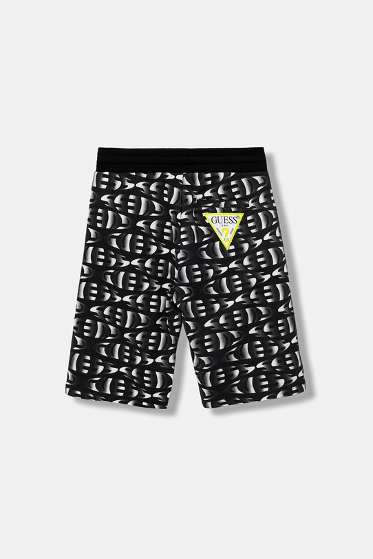 Dětské bavlněné šortky Guess L5YD00.KA6R4.9BYA černá AW25