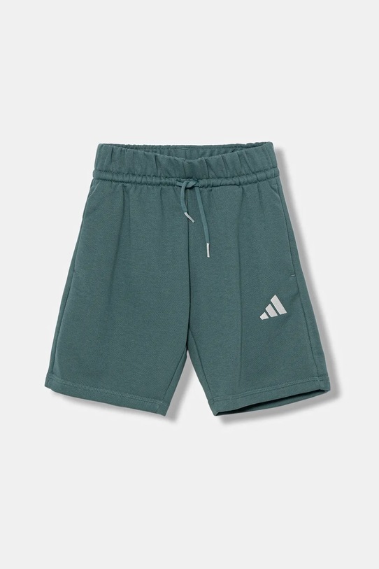 Dětské kraťasy adidas KC5405 zelená AW25