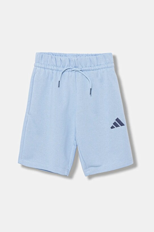 adidas szorty dziecięce nadruk niebieski KC5406