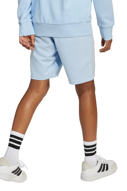 adidas pantaloni scurți copii KC5406 albastru