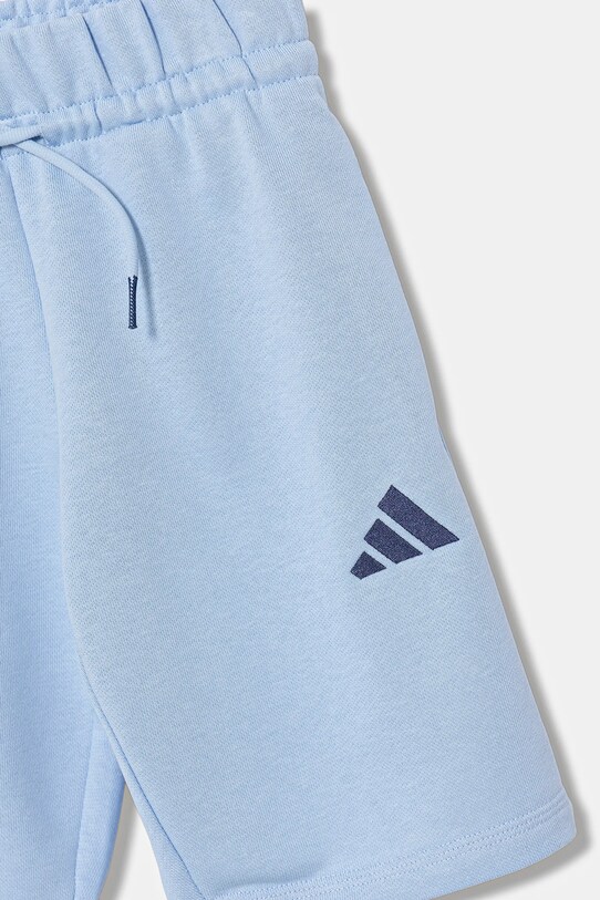 Chłopiec adidas szorty dziecięce KC5406 niebieski