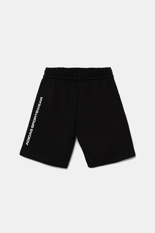 adidas pantaloni scurți copii KC5407 negru AW25