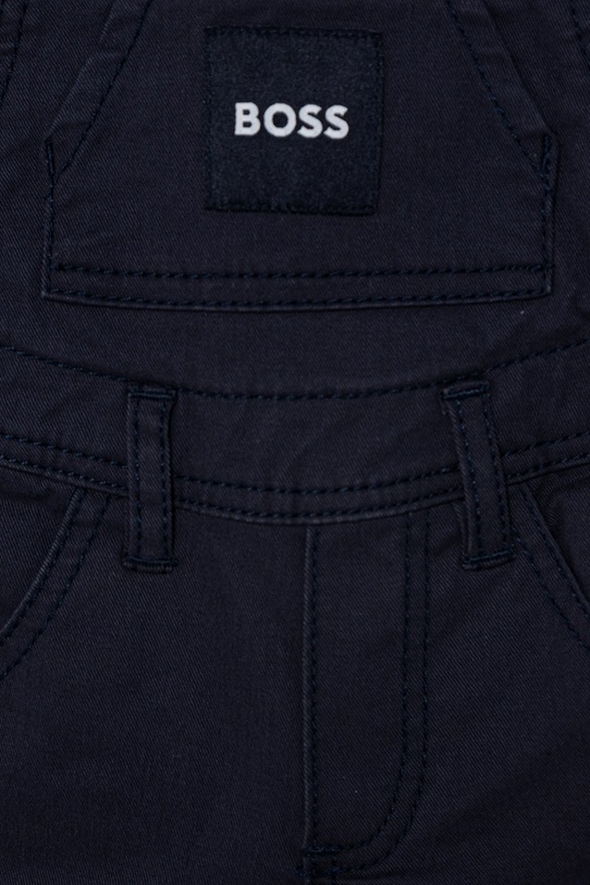 Chłopiec BOSS szorty J52517 granatowy