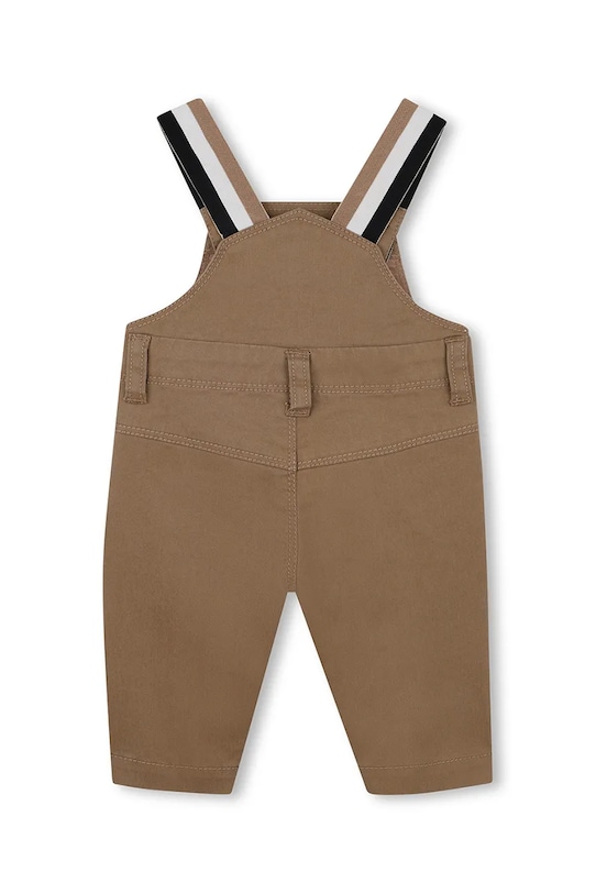 BOSS szorty J52517 brązowy AW25